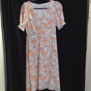 LOFT Women’s Floral Dress Size 0 EUC(MP)